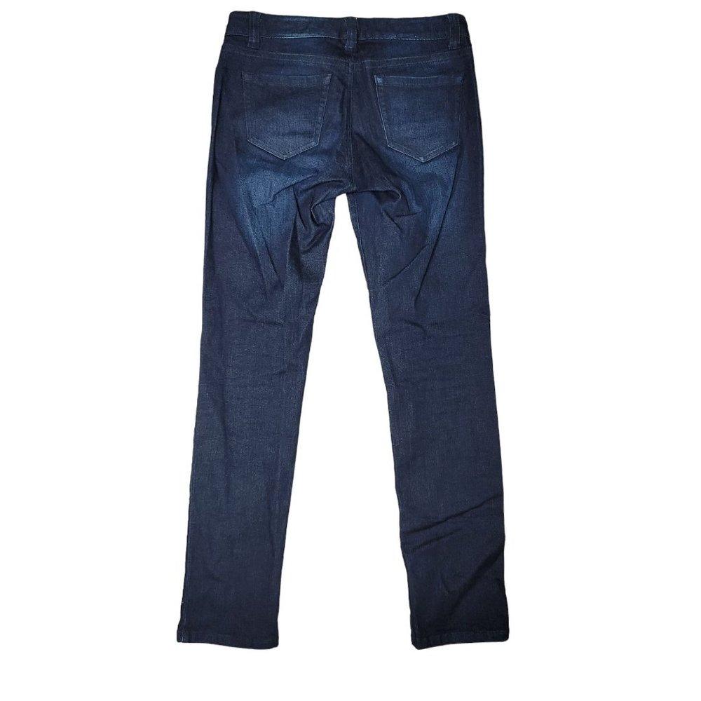 vineyard vines dark wash straight skinny jeans size 2 - Picture 2 of 3